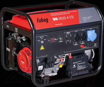 Бензиновый генератор Fubag BS 8500 A ES (838253)