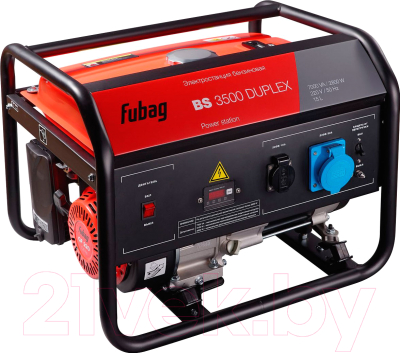Бензиновый генератор Fubag BS 3500 Duplex (838270)