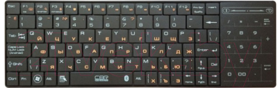 Клавиатура CBR KB 478 (черный)