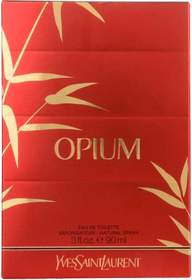 Туалетная вода Yves Saint Laurent Opium Pour Femme