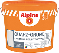 Грунтовка Alpina Expert Quarz-Grund. База 1 (15кг) - 