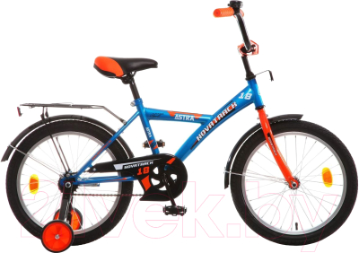 Детский велосипед Novatrack Astra 183ASTRA.BL5