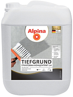 Грунтовка Alpina Tiefgrund (5л) - 