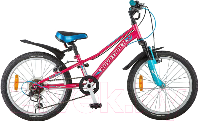 Детский велосипед Novatrack Valiant 20SH6V.VALIANT.CRL8