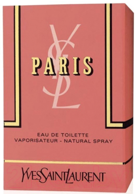 Туалетная вода Yves Saint Laurent Paris (50мл)
