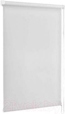 Рулонная штора Delfa Сантайм Уни СРШ-01 МД100 (34x170, белый)