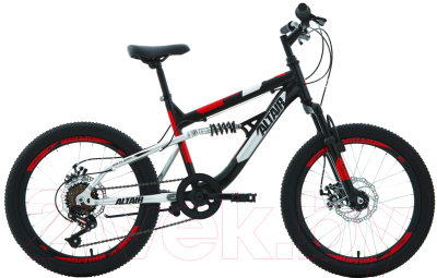 

Детский велосипед Forward, Altair MTB FS 20 Disc 2020 / RBKT02N06002