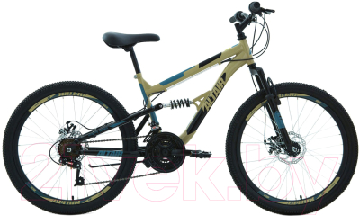 

Велосипед Forward, Altair MTB FS 24 Disc 2020 / RBKT02N4P004