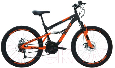 

Велосипед Forward, Altair MTB FS 24 Disc 2020 / RBKT02N4P005