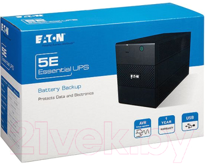 ИБП Eaton 5E 650i USB DIN / 9C00-43349