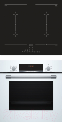 

Комплект встраиваемой техники Bosch, HBF514BW0R + PVQ611FC5E