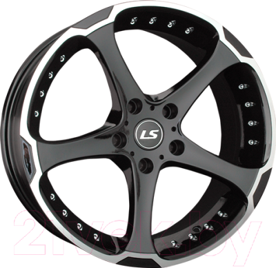 

Литой диск LS wheels, LS 358 18x8" 5x120мм DIA 72.6мм ET 30мм BKL