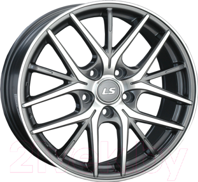 

Литой диск LS wheels, LS 315 17x7" 5x112мм DIA 57.1мм ET 45мм GMF