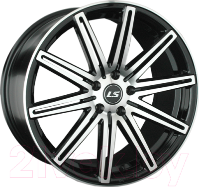 

Литой диск LS wheels, LS 754 19x8.5" 5x114.3мм DIA 67.1мм ET 40мм BKF