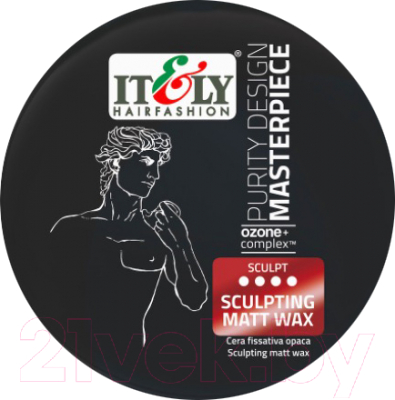 

Воск для укладки волос Itely, Purity Design Sculpting Matt Wax сверхсильной фиксации