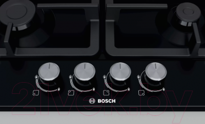 Комплект встраиваемой техники Bosch HBF534EW0R + PGP6B6O90R