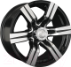 Миниатюра изображения товара Литой диск LS wheels LS 767 17x8" 6x139.7мм DIA 106.1мм ET 10мм BKF