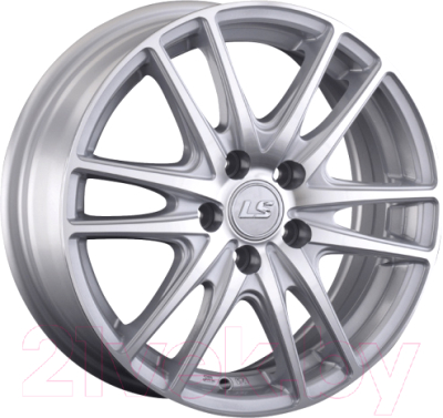 

Литой диск LS wheels, LS 362 16x6" 4x100мм DIA 60.1мм ET 50мм SF