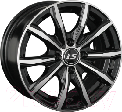 

Литой диск LS wheels, LS 786 16x6" 4x100мм DIA 60.1мм ET 50мм BKF