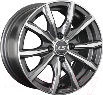 Литой диск LS wheels LS 786 16x6" 4x100мм DIA 60.1мм ET 50мм GMF