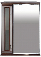 

Шкаф с зеркалом для ванной Misty, Дублин 60 L / П-Дбл03060-8025Л