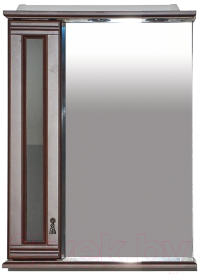 

Шкаф с зеркалом для ванной Misty, Дублин 60 L / П-Дбл03060-8025Л