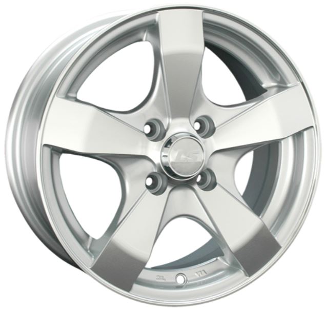 Литой диск LS wheels LS 205 17x7" 4x100мм DIA 60.1мм ET 40мм SF