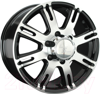 Литой диск LS wheels LS 213 20x8.5" 6x139.7мм DIA 106.1мм ET 25мм BKF