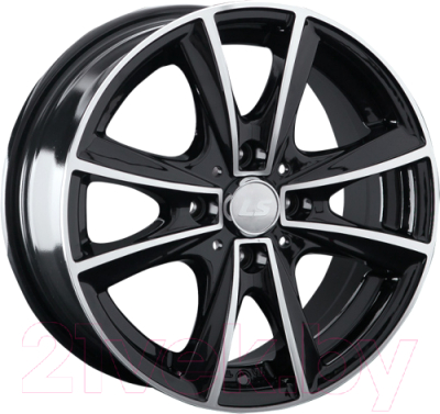 

Литой диск LS wheels, LS 231 17x7" 4x100мм DIA 60.1мм ET 40мм BKF