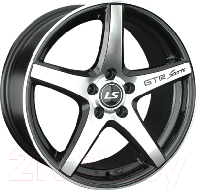 

Литой диск LS wheels, LS 540 16x7" 4x100мм DIA 60.1мм ET 36мм BKF