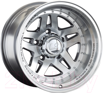 

Литой диск LS wheels, LS 878 16x10" 5x139.7мм DIA 108.1мм ET -44мм GMF