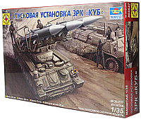 Сборная модель Моделист Пусковая установка ЗРК КУБ 1:35 / 303537 - 