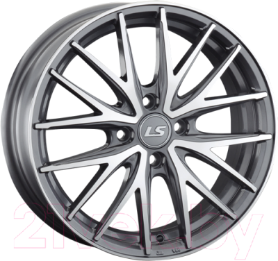 

Литой диск LS wheels, LS 918 16x6" 4x100мм DIA 54.1мм ET 48мм GMF