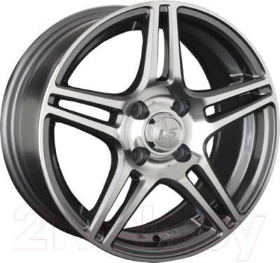 

Литой диск LS wheels, LS 770 15x6.5" 4x100мм DIA 60.1мм ET 45мм GMF