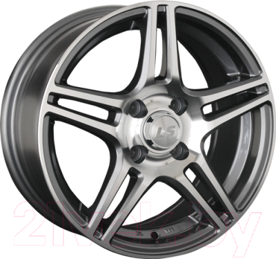 

Литой диск LS wheels, LS 770 16x7" 4x100мм DIA 60.1мм ET 42мм GMF