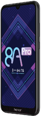 Смартфон Honor 8A Pro 3GB/64GB / JAT-L41 (черный)