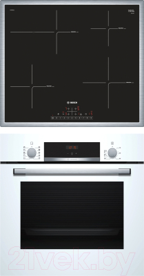 

Комплект встраиваемой техники Bosch, HBF554YW0R + PIF645FB1E