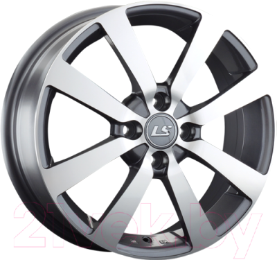 

Литой диск LS wheels, LS 948 16x6" 4x100мм DIA 60.1мм ET 50мм GMF