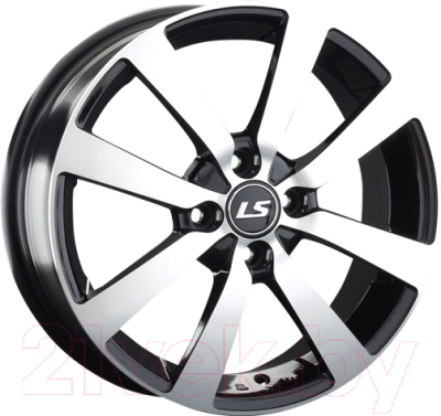

Литой диск LS wheels, LS 948 16x6" 4x100мм DIA 54.1мм ET 52мм BKF