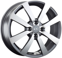 

Литой диск LS wheels, LS 948 16x6" 4x100мм DIA 54.1мм ET 52мм GMF
