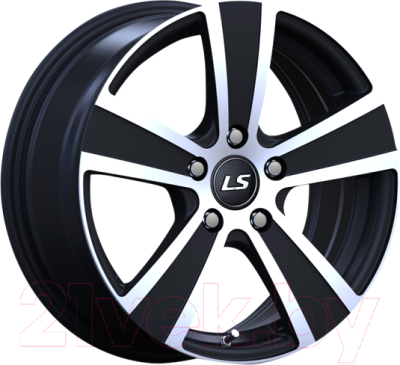 

Литой диск LS wheels, LS 950 16x6.5" 4x100мм DIA 54.1мм ET 49мм BKF