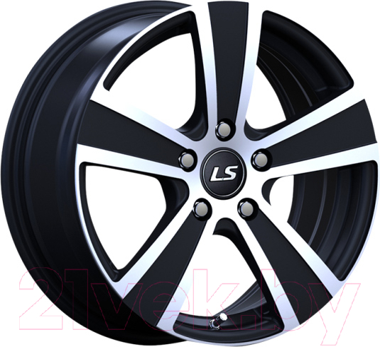 Литой диск LS wheels LS 950 17x7" 5x112мм DIA 57.1мм ET 40мм BKF