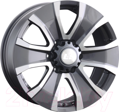 Литой диск LS wheels LS 953 20x8.5" 6x139.7мм DIA 106.1мм ET 25мм GMF