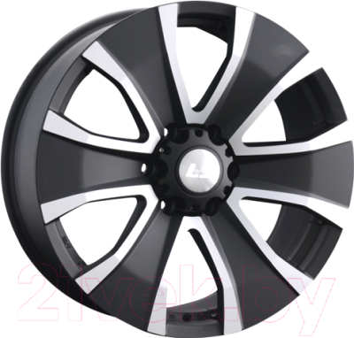 Литой диск LS wheels LS 953 20x8.5" 6x139.7мм DIA 106.1мм ET 25мм MBF