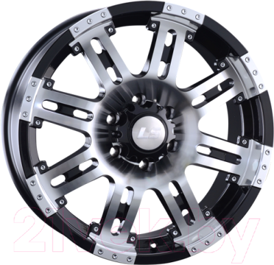 Литой диск LS wheels LS 954 20x9" 6x139.7мм DIA 106.1мм ET 20мм BKF