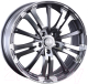 Миниатюра изображения товара Литой диск LS wheels LS 955 17x7" 4x100мм DIA 60.1мм ET 40мм GMF