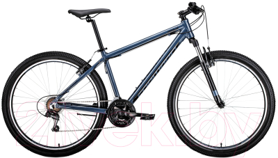 Велосипед Forward Apache 27.5 1.0 2020 / RBKW0M67Q021 (19, серый/черный)