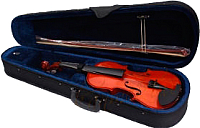 Скрипка Aileen VG-106 3/4 со смычком в футляре (натуральная) - 