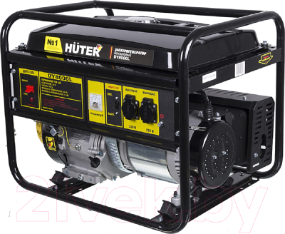 Бензиновый генератор Huter DY8000L (64/1/33)
