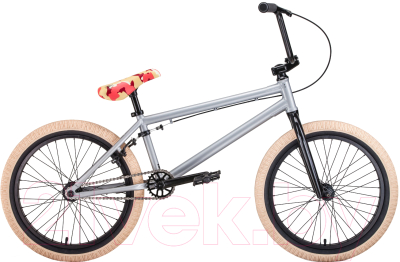 Велосипед Forward Zigzag 20 2020 / RBKW0XN01003 (20.75, серый)